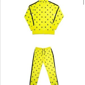 Jeffree Star Tracksuit in Neon